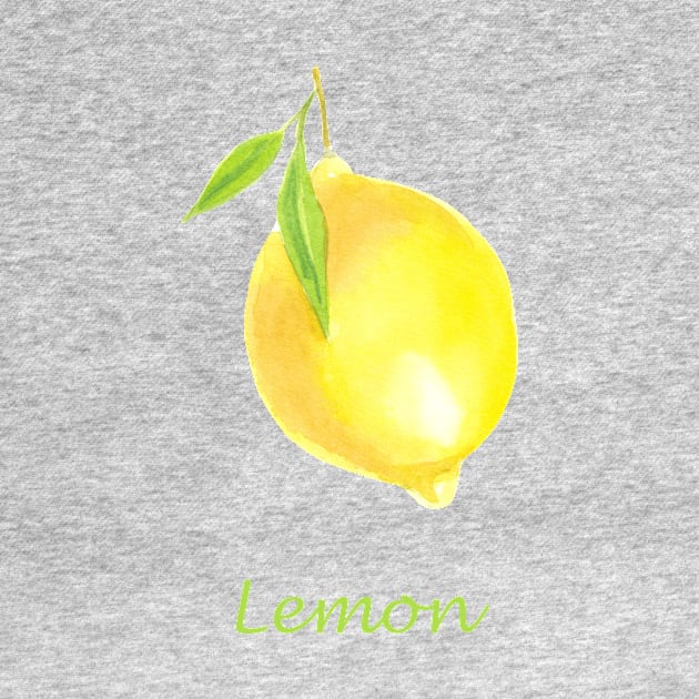 Lemon by katerinamk